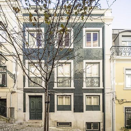 Appartement Casas Na Portuguesa - Bica Chiado à Lisboa Extérieur photo