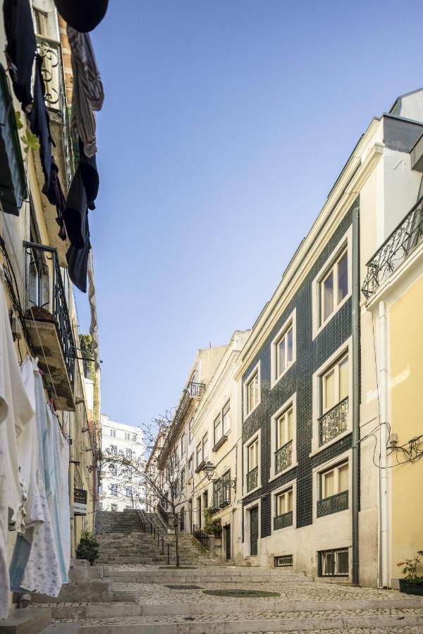 Appartement Casas Na Portuguesa - Bica Chiado à Lisboa Extérieur photo