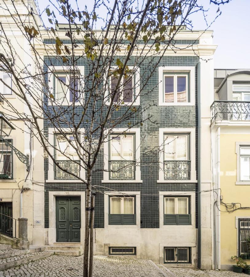 Appartement Casas Na Portuguesa - Bica Chiado à Lisboa Extérieur photo