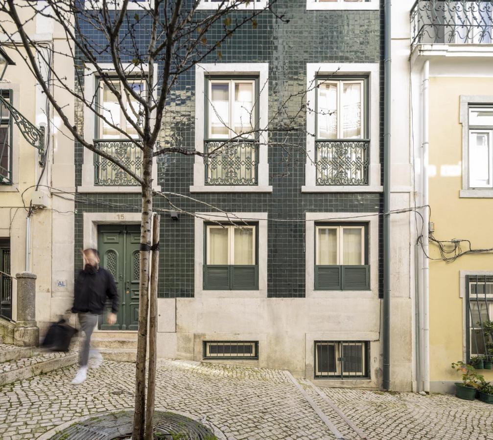 Appartement Casas Na Portuguesa - Bica Chiado à Lisboa Extérieur photo