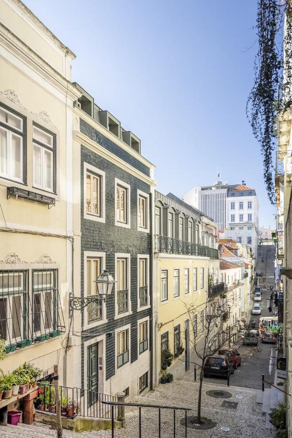 Appartement Casas Na Portuguesa - Bica Chiado à Lisboa Extérieur photo