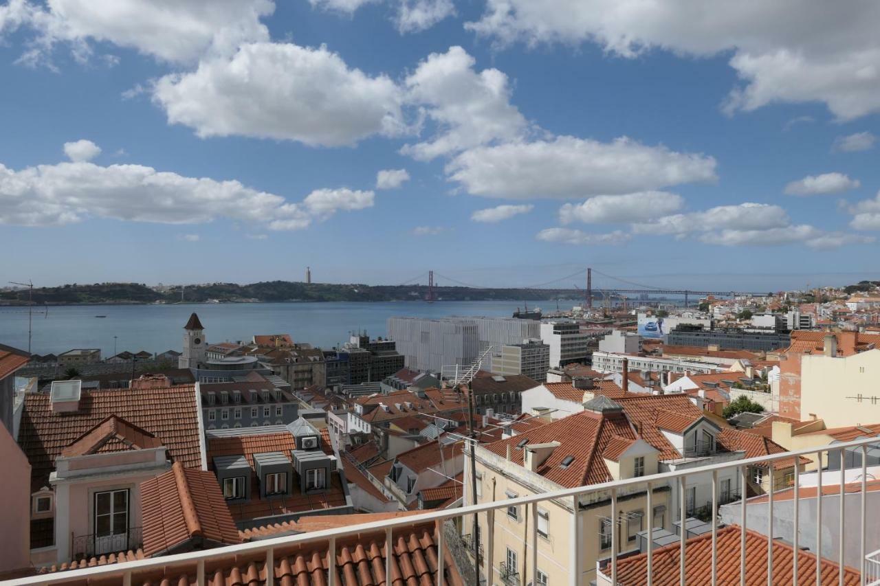 Appartement Casas Na Portuguesa - Bica Chiado à Lisboa Extérieur photo
