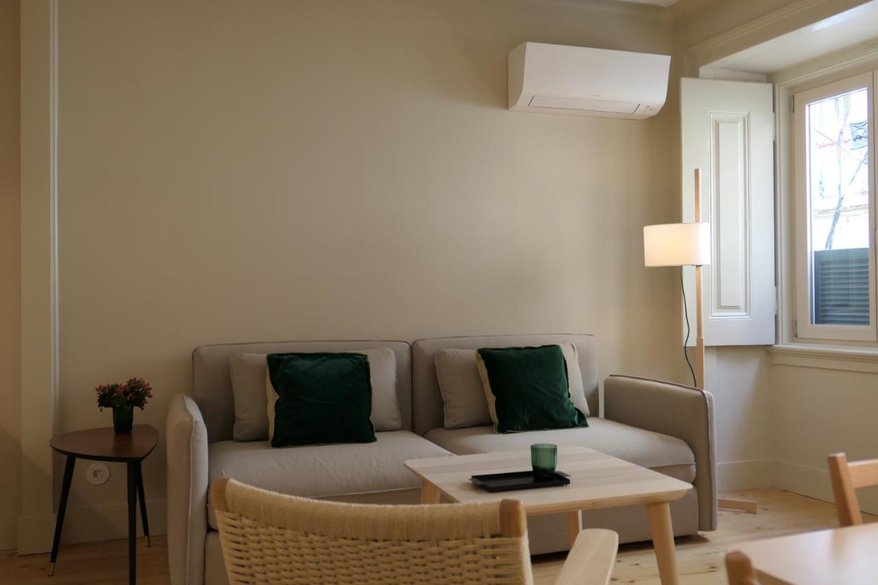 Appartement Casas Na Portuguesa - Bica Chiado à Lisboa Extérieur photo