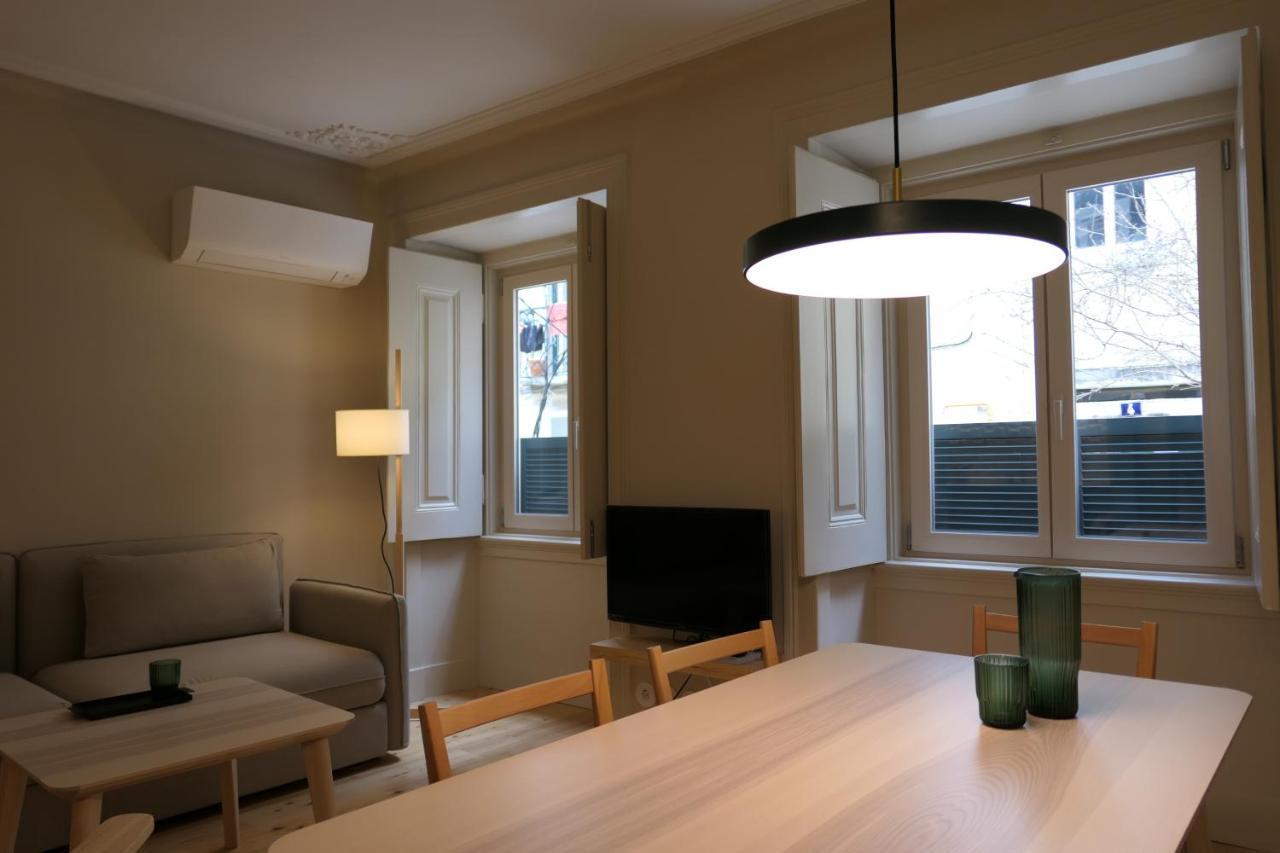 Appartement Casas Na Portuguesa - Bica Chiado à Lisboa Extérieur photo