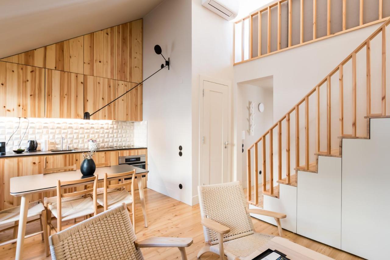 Appartement Casas Na Portuguesa - Bica Chiado à Lisboa Extérieur photo