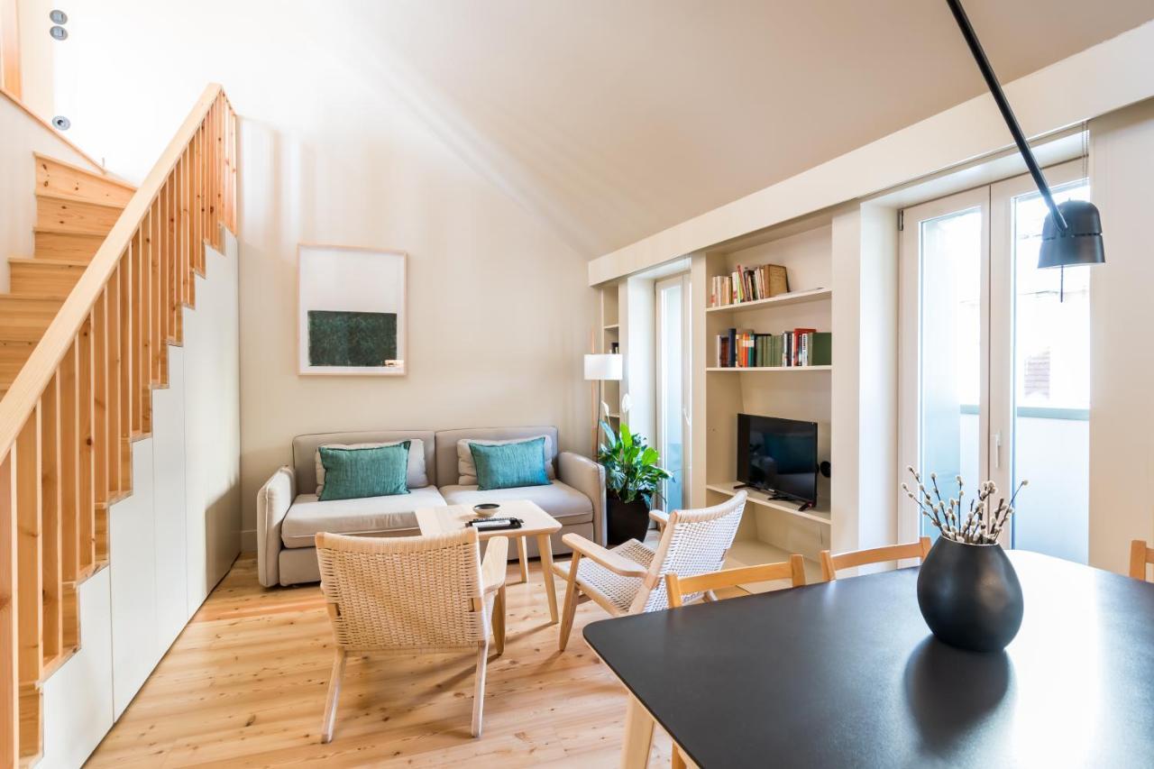 Appartement Casas Na Portuguesa - Bica Chiado à Lisboa Extérieur photo