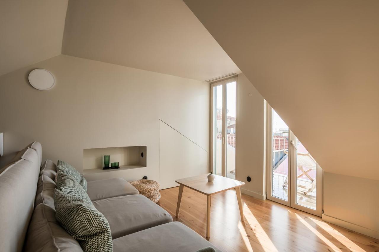 Appartement Casas Na Portuguesa - Bica Chiado à Lisboa Extérieur photo