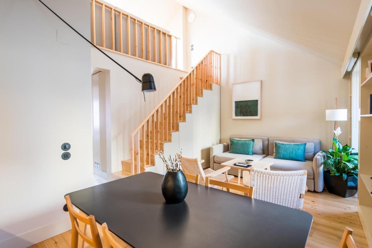 Appartement Casas Na Portuguesa - Bica Chiado à Lisboa Extérieur photo