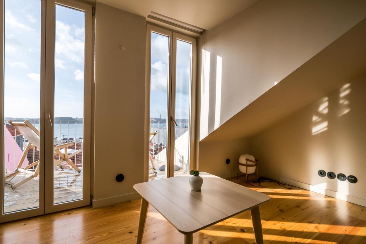 Appartement Casas Na Portuguesa - Bica Chiado à Lisboa Extérieur photo
