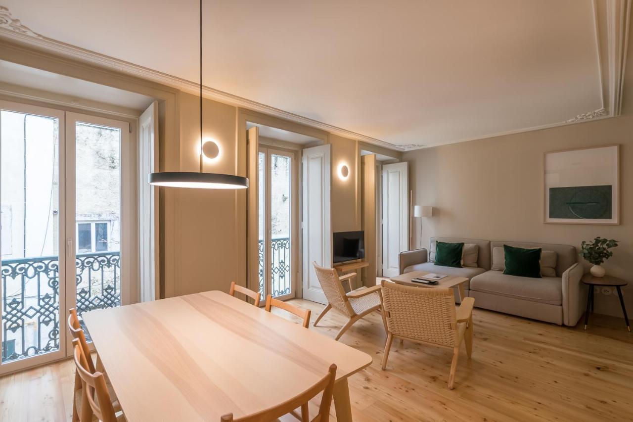 Appartement Casas Na Portuguesa - Bica Chiado à Lisboa Extérieur photo