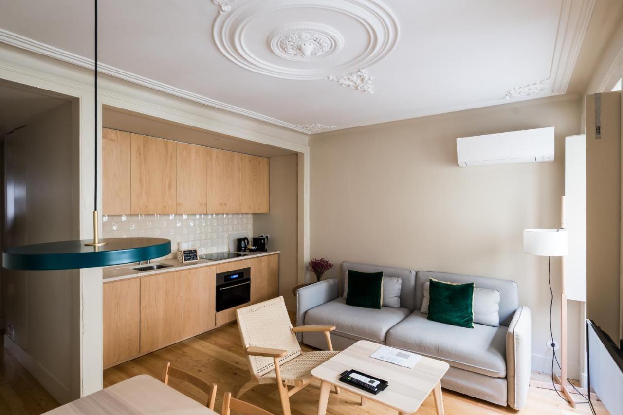 Appartement Casas Na Portuguesa - Bica Chiado à Lisboa Extérieur photo