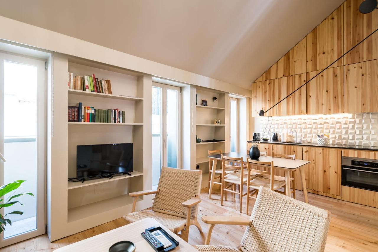 Appartement Casas Na Portuguesa - Bica Chiado à Lisboa Extérieur photo