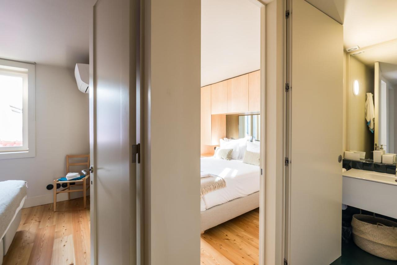 Appartement Casas Na Portuguesa - Bica Chiado à Lisboa Extérieur photo