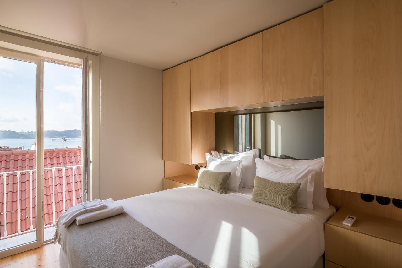 Appartement Casas Na Portuguesa - Bica Chiado à Lisboa Extérieur photo